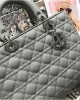 DIOR LARGE LADY DIOR BAG