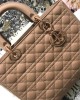 DIOR LARGE LADY DIOR BAG