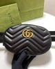 GG Marmont Quilted Leather Belt Bag