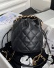 CHANEL Drawstring Bag