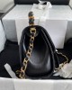 CHANEL Mini Flap Bag with Top Handle