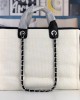 CHANEL Deauville Large Tote