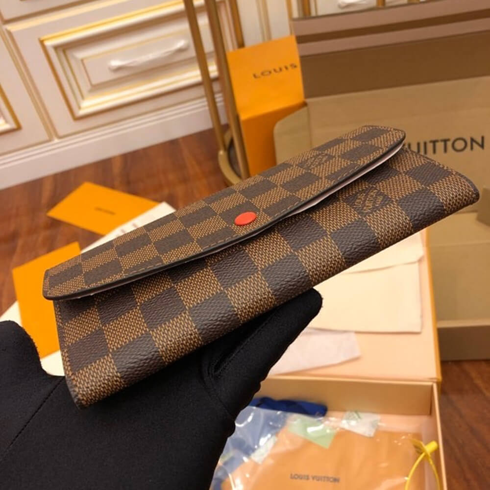 Louis Vuitton Emilie Wallet