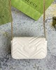 GG Marmont matelasse leather super mini bag