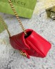 GG Marmont matelasse leather super mini bag