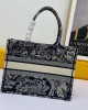 SMALL DIORAMOUR DIOR BOOK TOTE