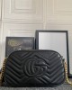 GG Marmont small matelasse shoulder bag