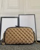 GG Marmont small matelasse shoulder bag