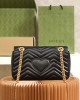 GG Marmont small matelasse shoulder bag