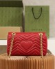 GG Marmont small matelasse shoulder bag