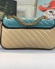 GG Marmont small matelasse shoulder bag