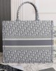 LARGE DIOR BOOK TOTE