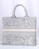 LARGE DIOR BOOK TOTE