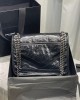 SAINT LAURENT NIKI MEDIUM IN CRINKLED VINTAGE LEATHER