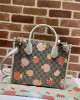 GG Multicolour small tote bag