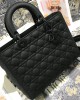 DIOR LARGE LADY DIOR BAG