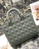 DIOR LARGE LADY DIOR BAG