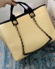 CHANEL Deauville Large Tote