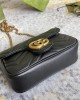 GG Marmont matelasse leather super mini bag