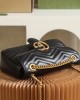 GG Marmont small matelasse shoulder bag