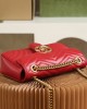 GG Marmont small matelasse shoulder bag