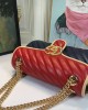 GG Marmont small matelasse shoulder bag