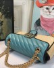 GG Marmont small matelasse shoulder bag