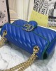 GG Marmont small matelasse shoulder bag