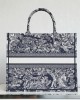 LARGE DIOR BOOK TOTE