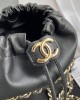 CHANEL Small Drawstring Bag