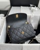 CHANEL Mini Flap Bag with Top Handle