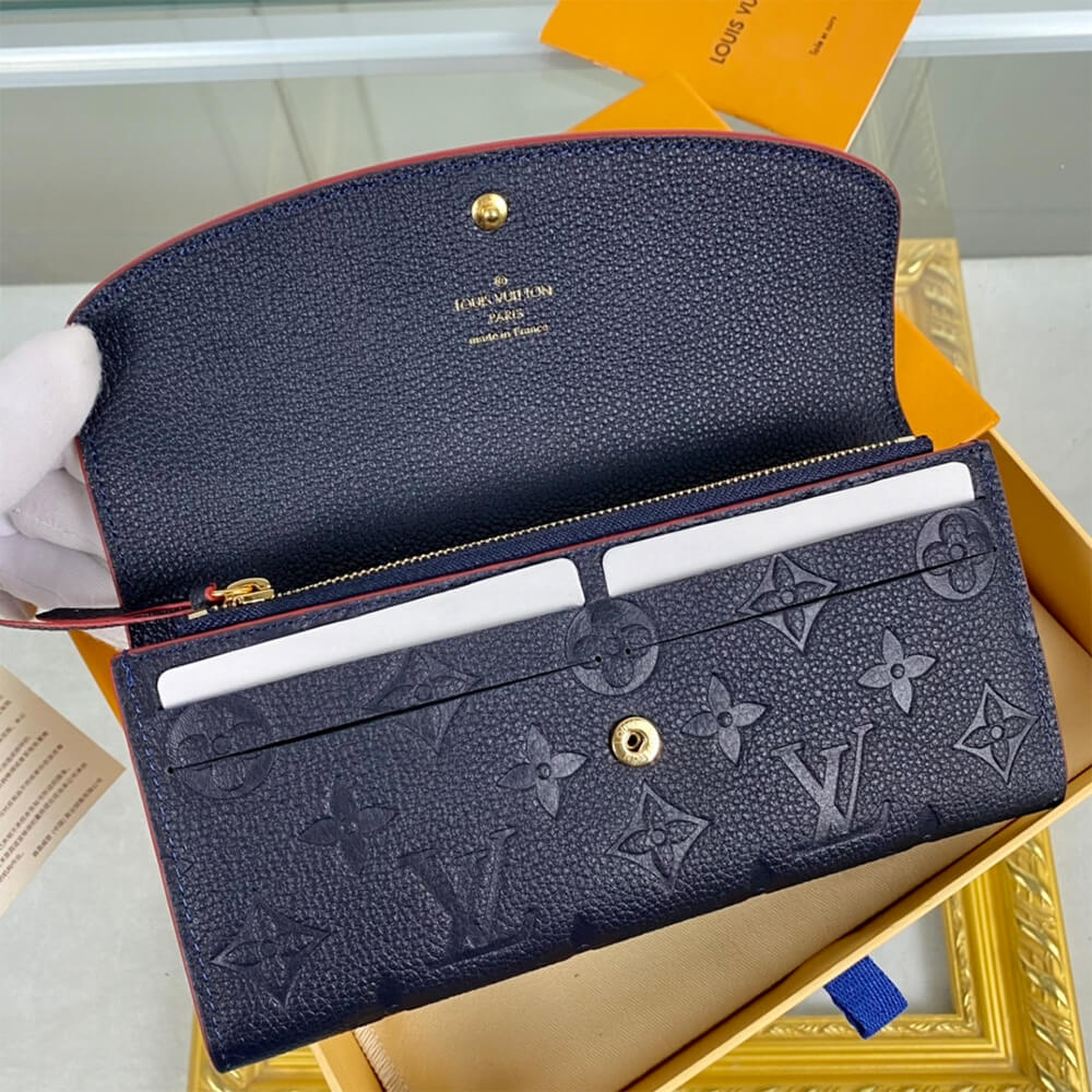 Louis Vuitton Emilie Wallet