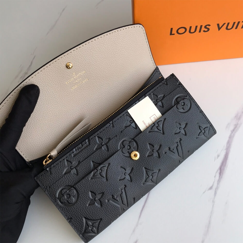 Louis Vuitton Emilie Wallet