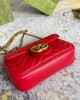 GG Marmont matelasse leather super mini bag