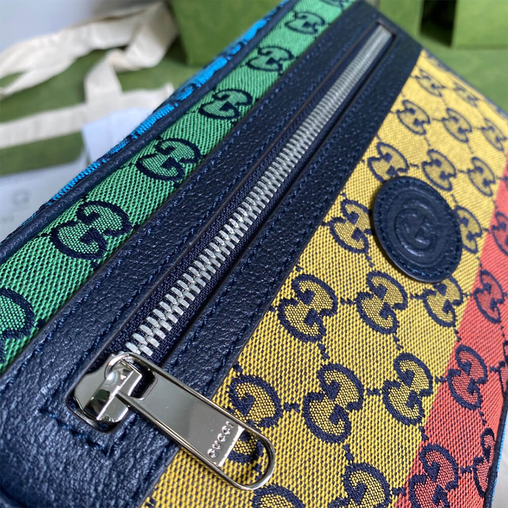 GG Multicolour belt bag