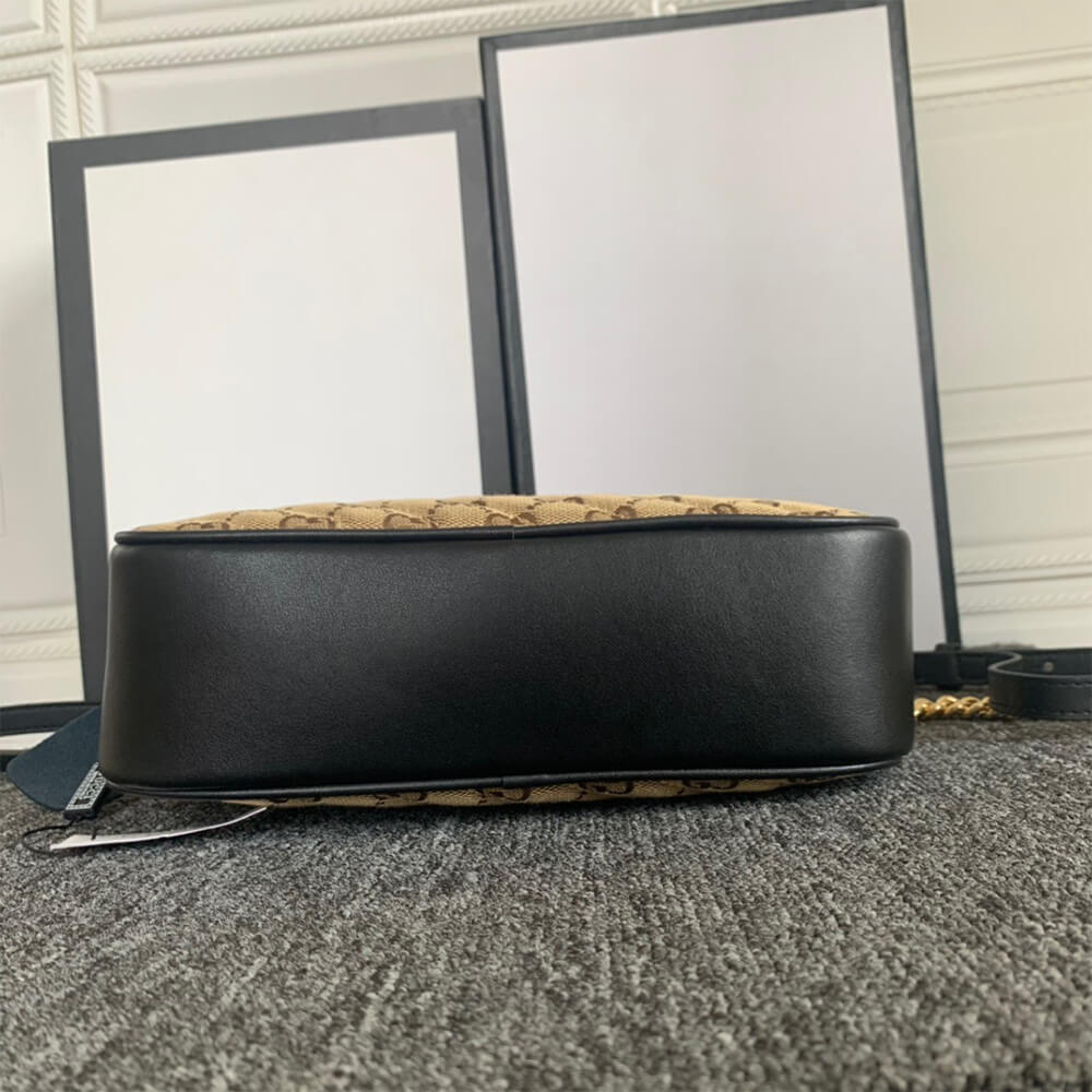 GG Marmont small matelasse shoulder bag