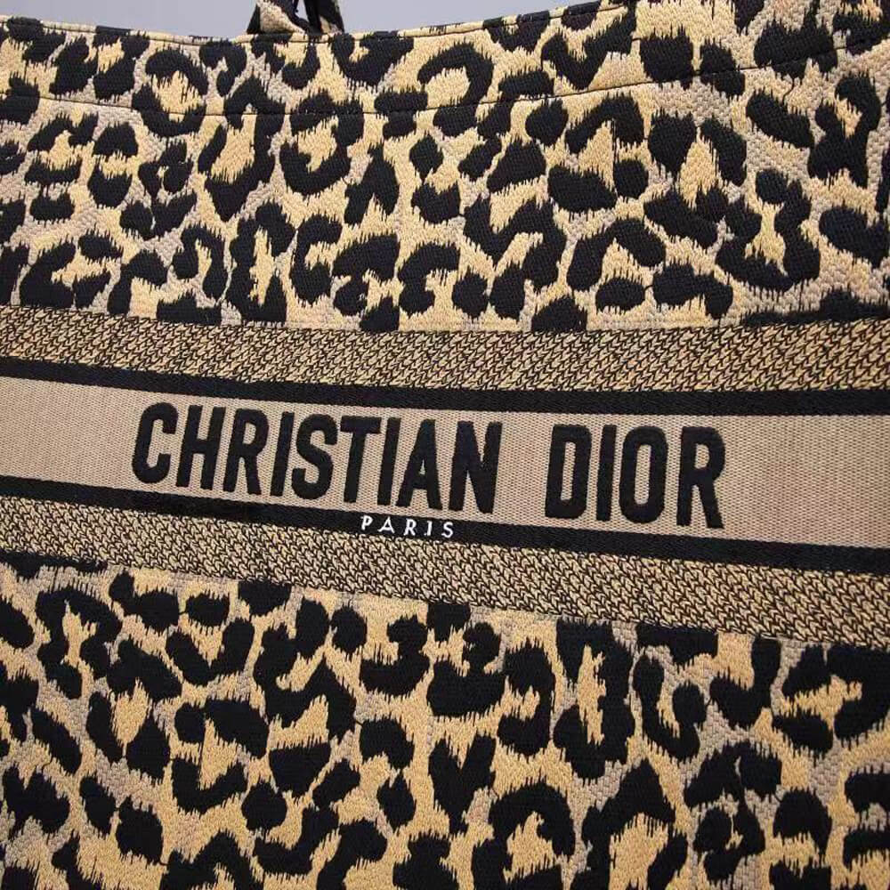 LARGE DIOR BOOK TOTE