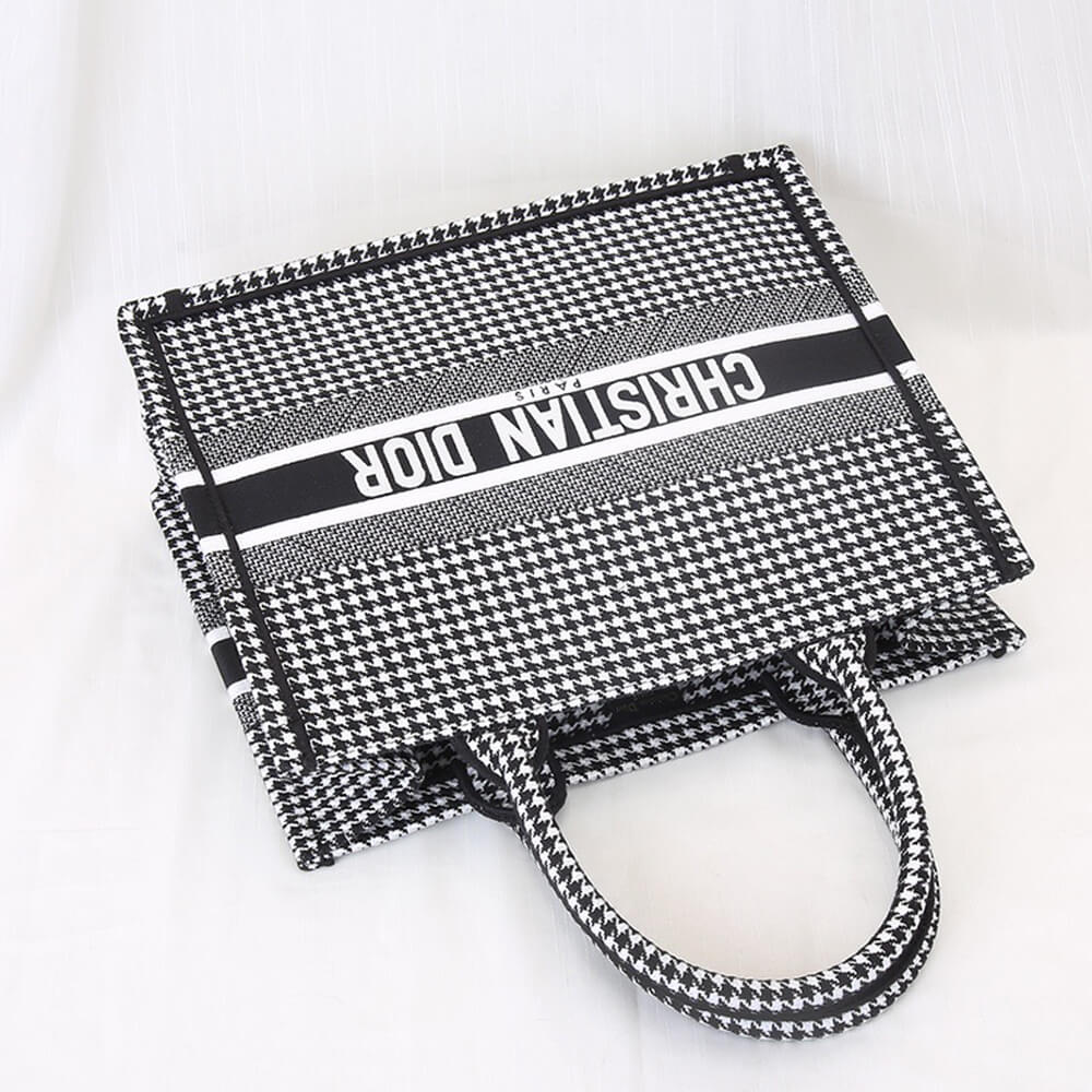 SMALL DIOR BOOK TOTE