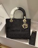 DIOR MEDIUM LADY D-LITE BAG