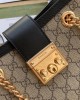 Padlock small GG shoulder bag