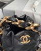 CHANEL Drawstring Bag