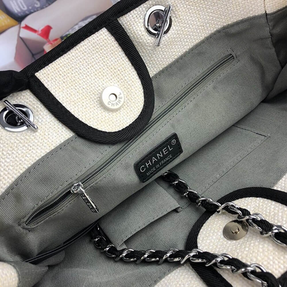 CHANEL Deauville Large Tote