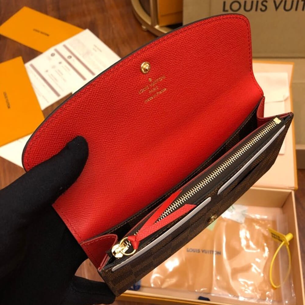 Louis Vuitton Emilie Wallet