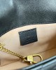 GG Marmont matelasse leather super mini bag