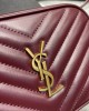 YSL LOU BELT BAG IN MATELASSE LEATHER