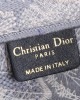 LARGE DIOR BOOK TOTE