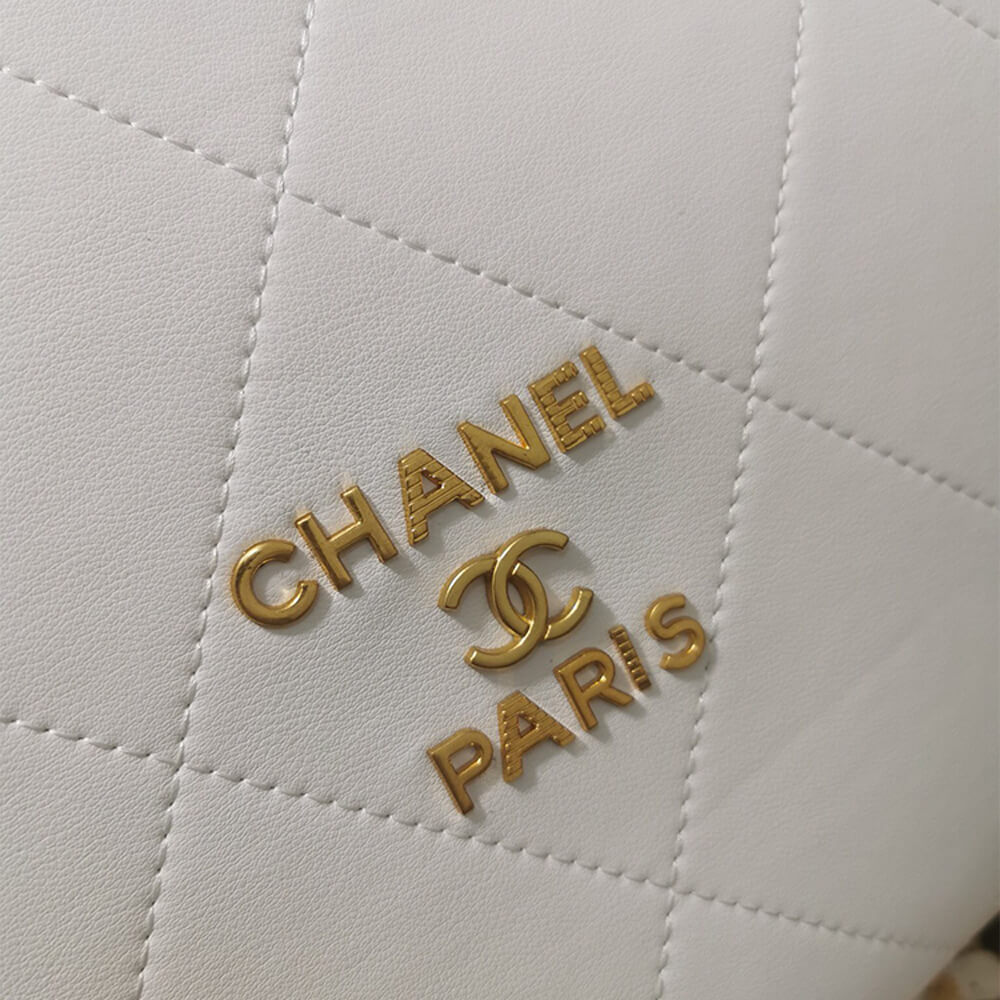 CHANEL SMALL SHOPPING BAG