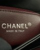 CHANEL FLAP BAG WITH TOP HANDLE