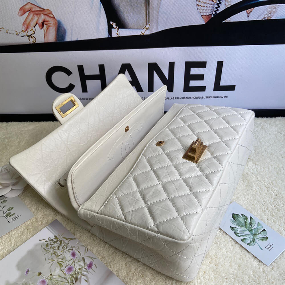 CHANEL LARGE 2.55 HANDBAG