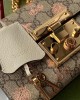 Padlock small berry shoulder bag